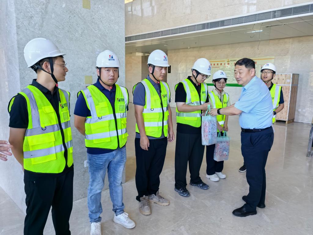 校領導帶隊赴閩贛推進校地合作，深化建筑技術咨詢服務